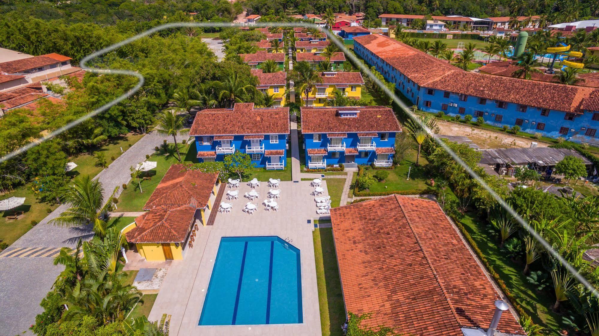Atlantida Park Hotel Порту-Сегуру Экстерьер фото